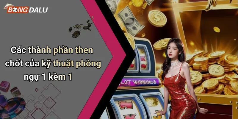 Các thành phần then chốt của kỹ thuật phòng ngự 1 kèm 1