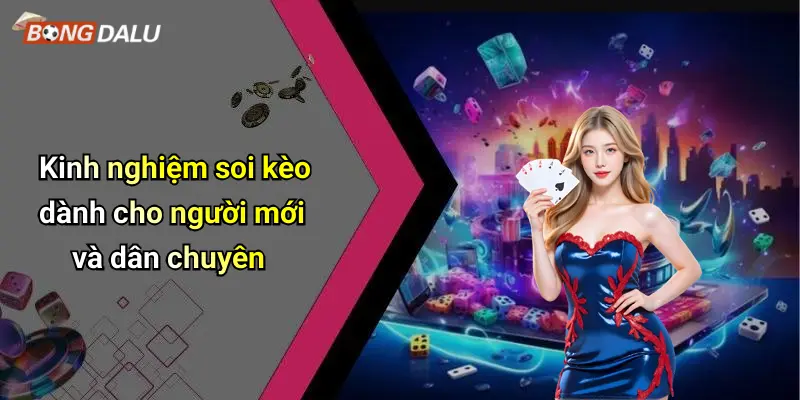 Kinh nghiệm soi kèo dành cho người mới và dân chuyên