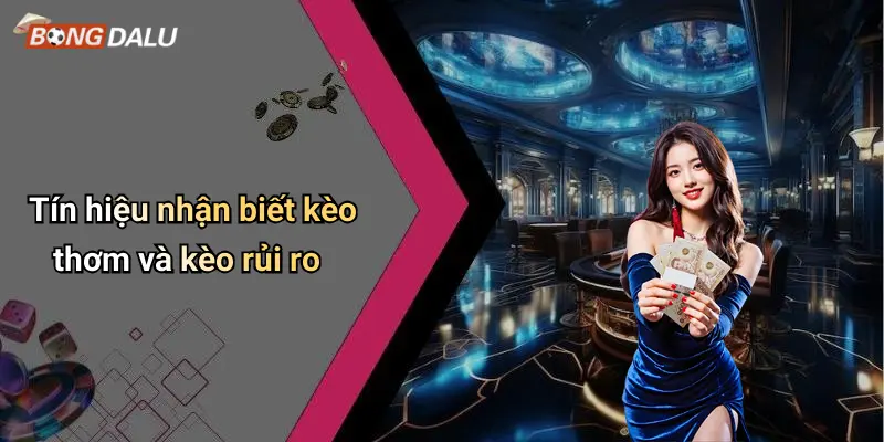 Tín hiệu nhận biết kèo thơm và kèo rủi ro
