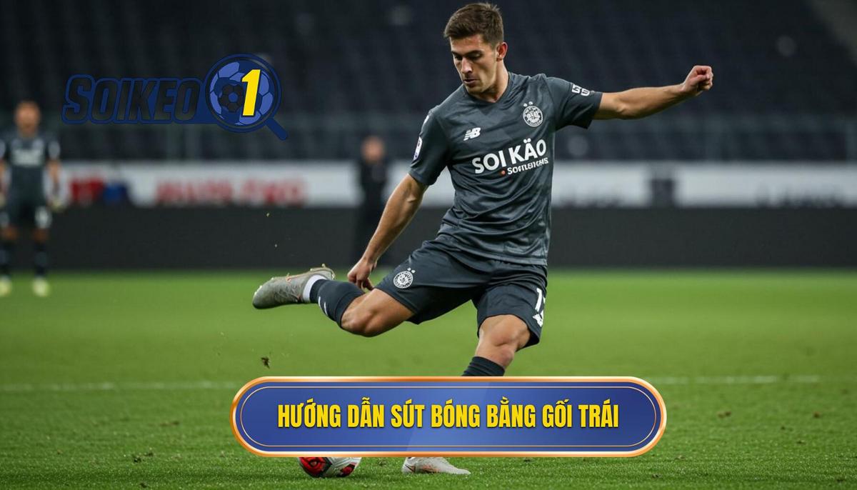 2. Hướng Dẫn Chi Tiết Kỹ Thuật Sút Bóng Bằng Đầu Gối Trái