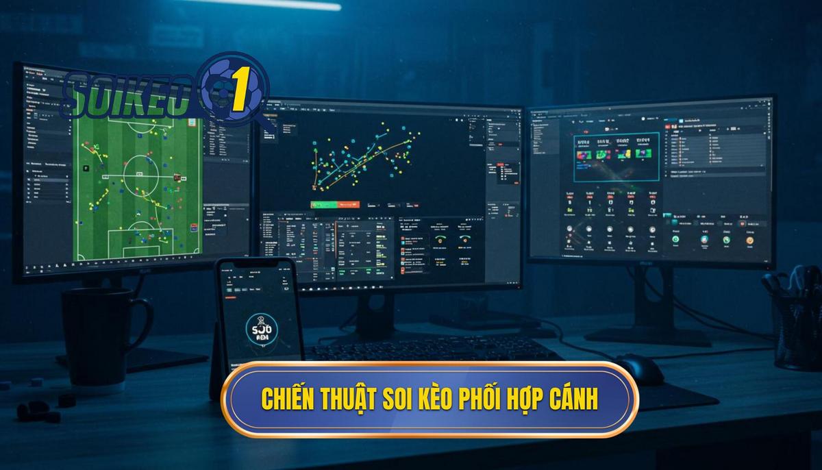 Chiến Thuật Soi Kèo Chuyên Sâu Cho Kèo Phối Hợp Cánh