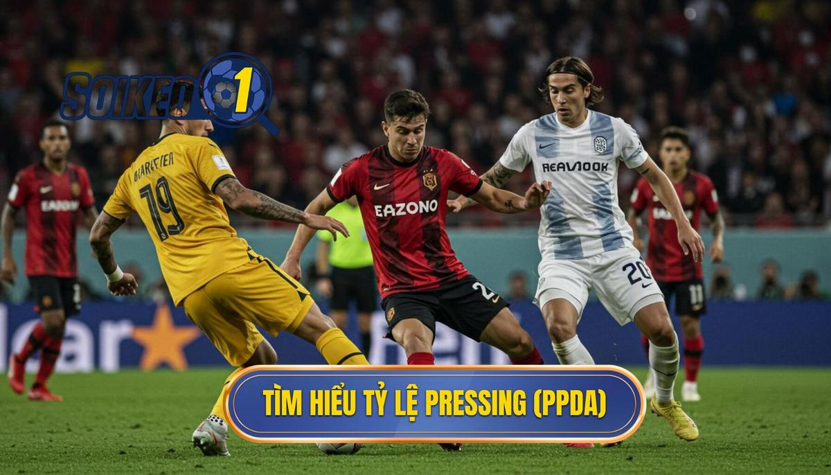 Hiểu Rõ Về Tỷ Lệ Pressing (PPDA)