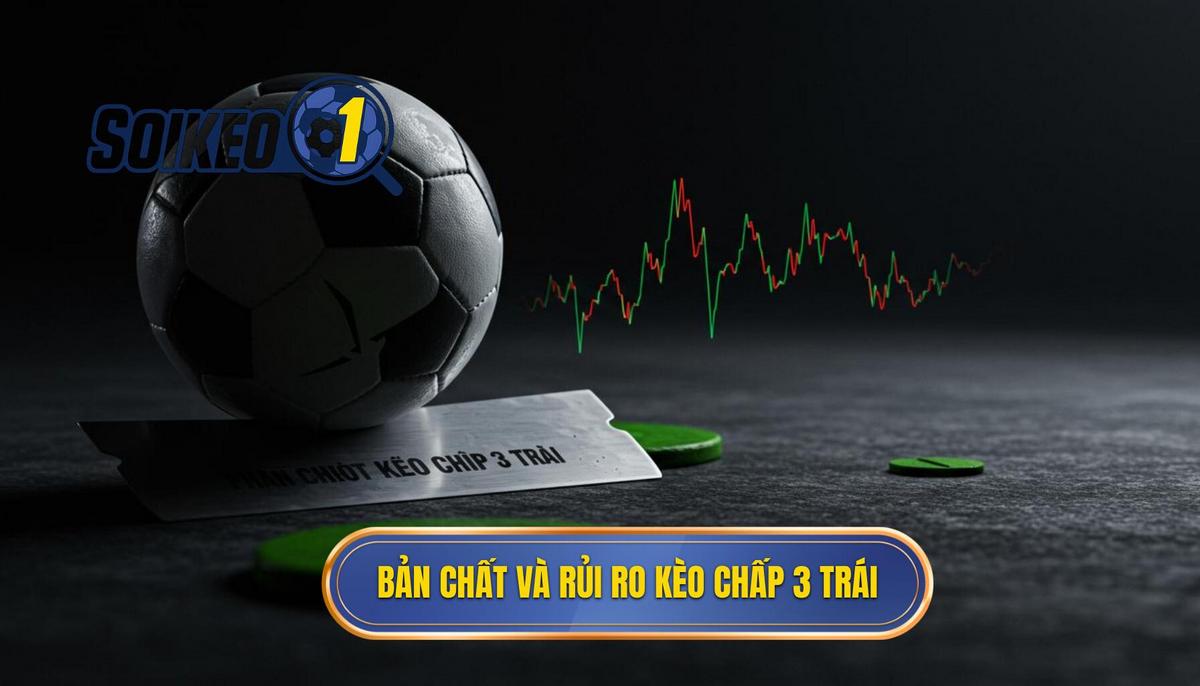 Phân Tích Bản Chất Và Rủi Ro Của Kèo Chấp 3 Trái