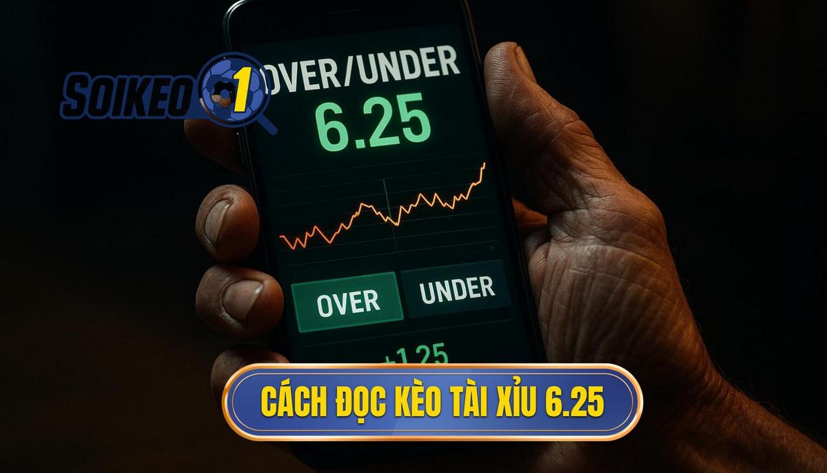 Bản Chất Và Cách Đọc Kèo Tài Xỉu 6.25