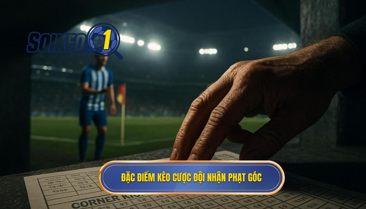 Bản Chất Và Tính Đặc Thù Của Kèo Cược Đội Nhận Quả Phạt Góc Trong 10 Phút Đầu
