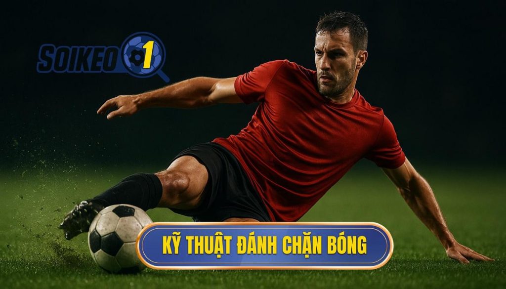 Kỹ thuật đánh chặn bóng