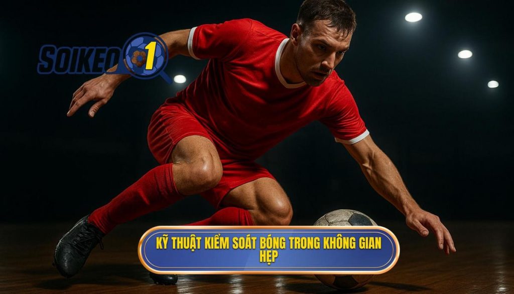 Kỹ thuật kiểm soát bóng trong không gian hẹp