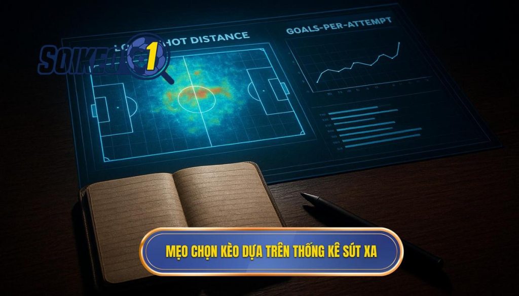 Mẹo chọn kèo dựa trên thống kê sút xa