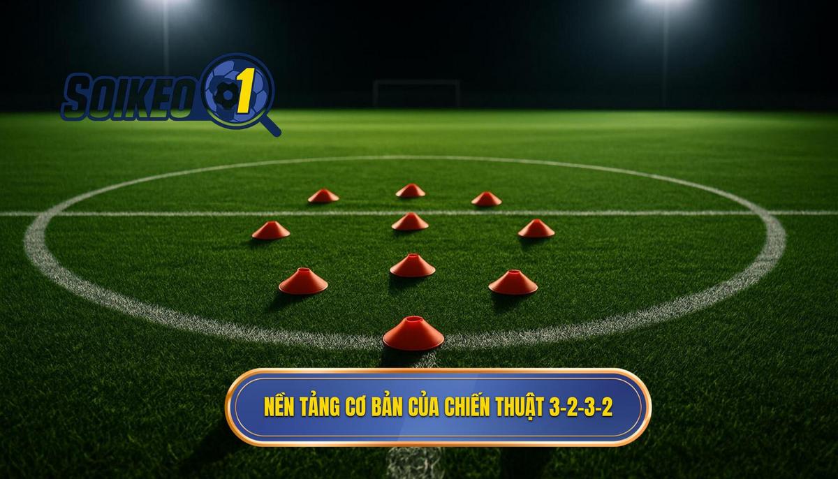 Nền Tảng Cơ Bản của Chiến Thuật 3-2-3-2