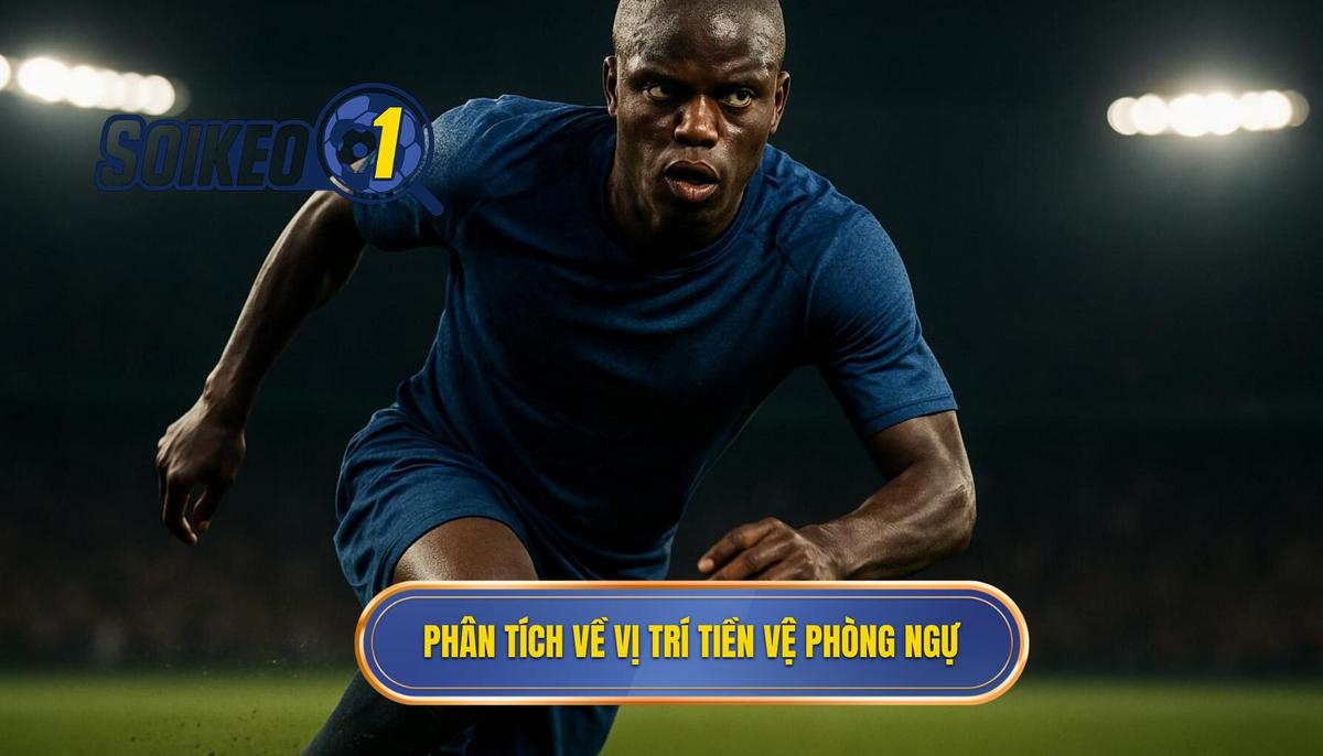 Phân Tích Chuyên Sâu Về Vị Trí Tiền Vệ Phòng Ngự (CDM)