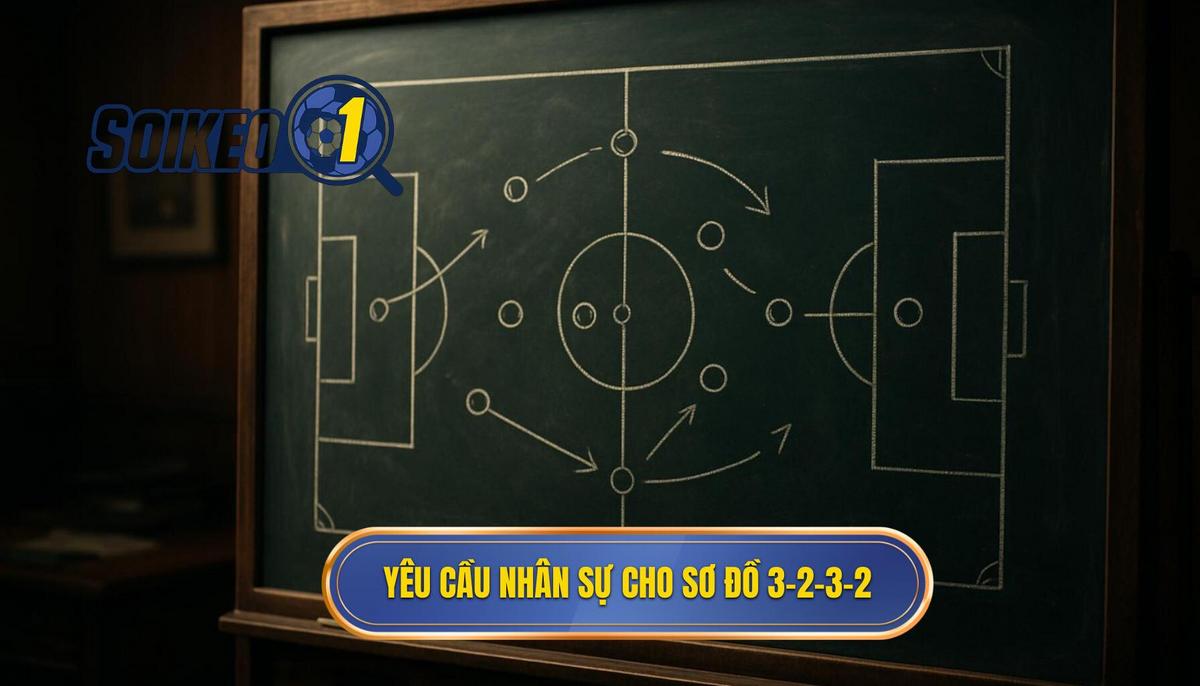 Yêu Cầu Nhân Sự Đặc Thù của Sơ Đồ 3-2-3-2