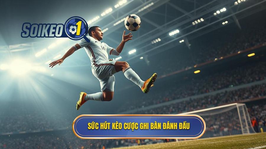 Sức hút kèo cược ghi bàn đánh đầu